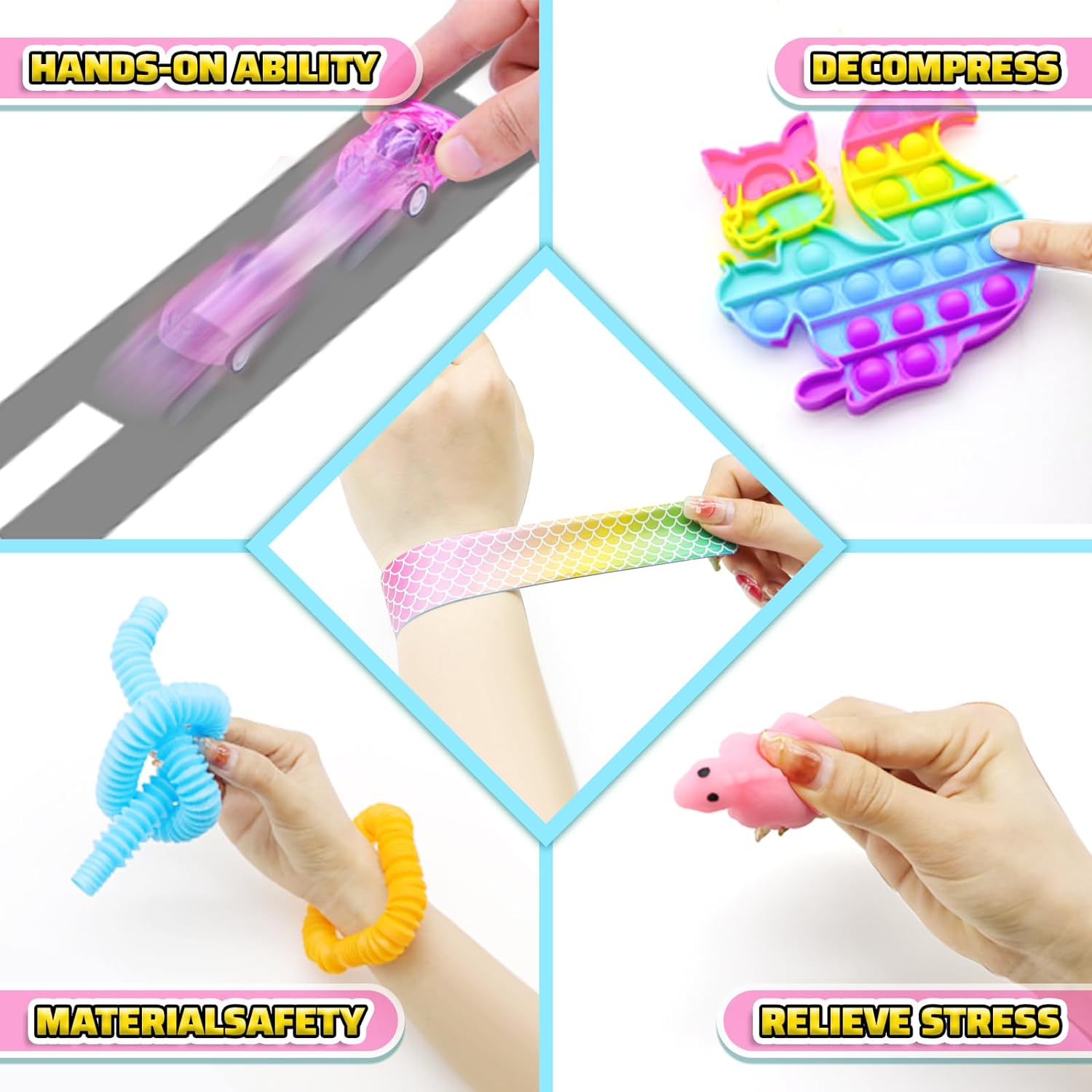 1200 Piezas De Sorpresitas Para Cumple Infantil