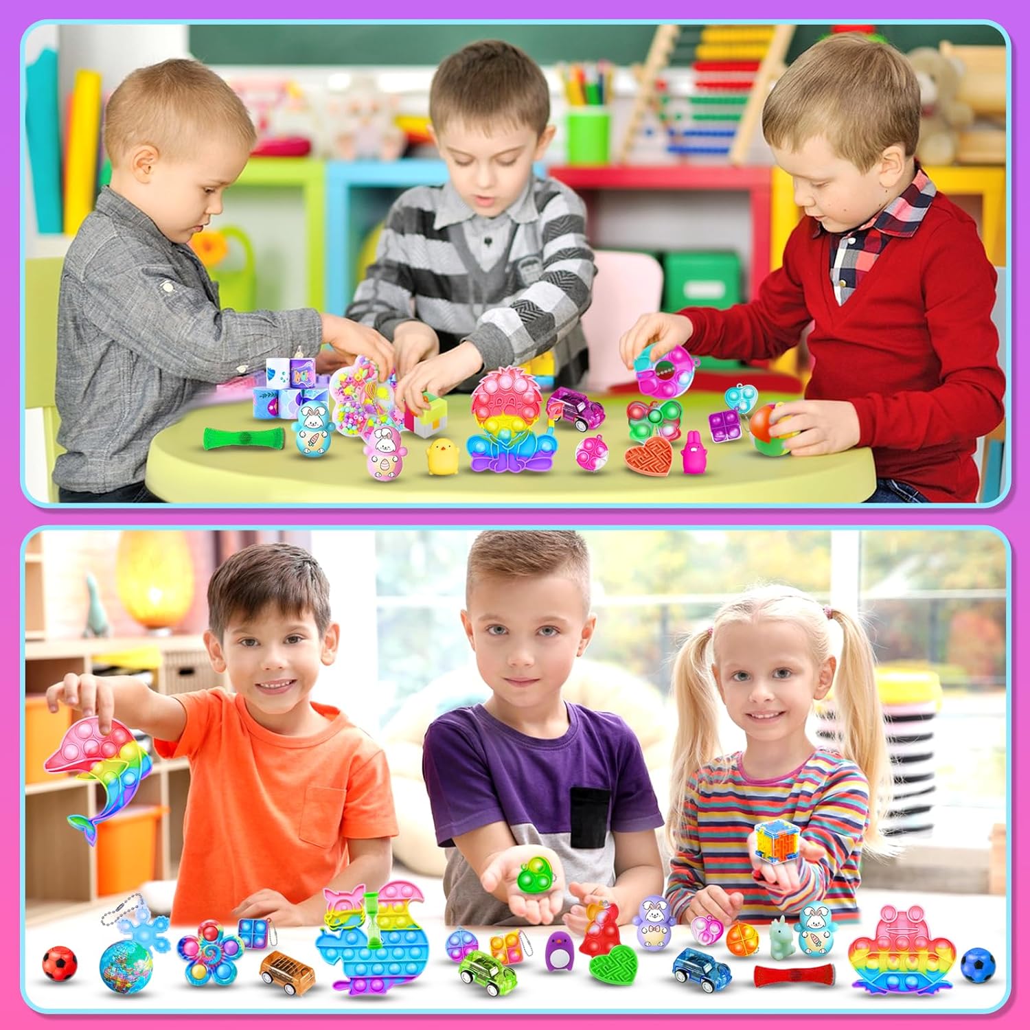 1200 Piezas De Sorpresitas Para Cumple Infantil