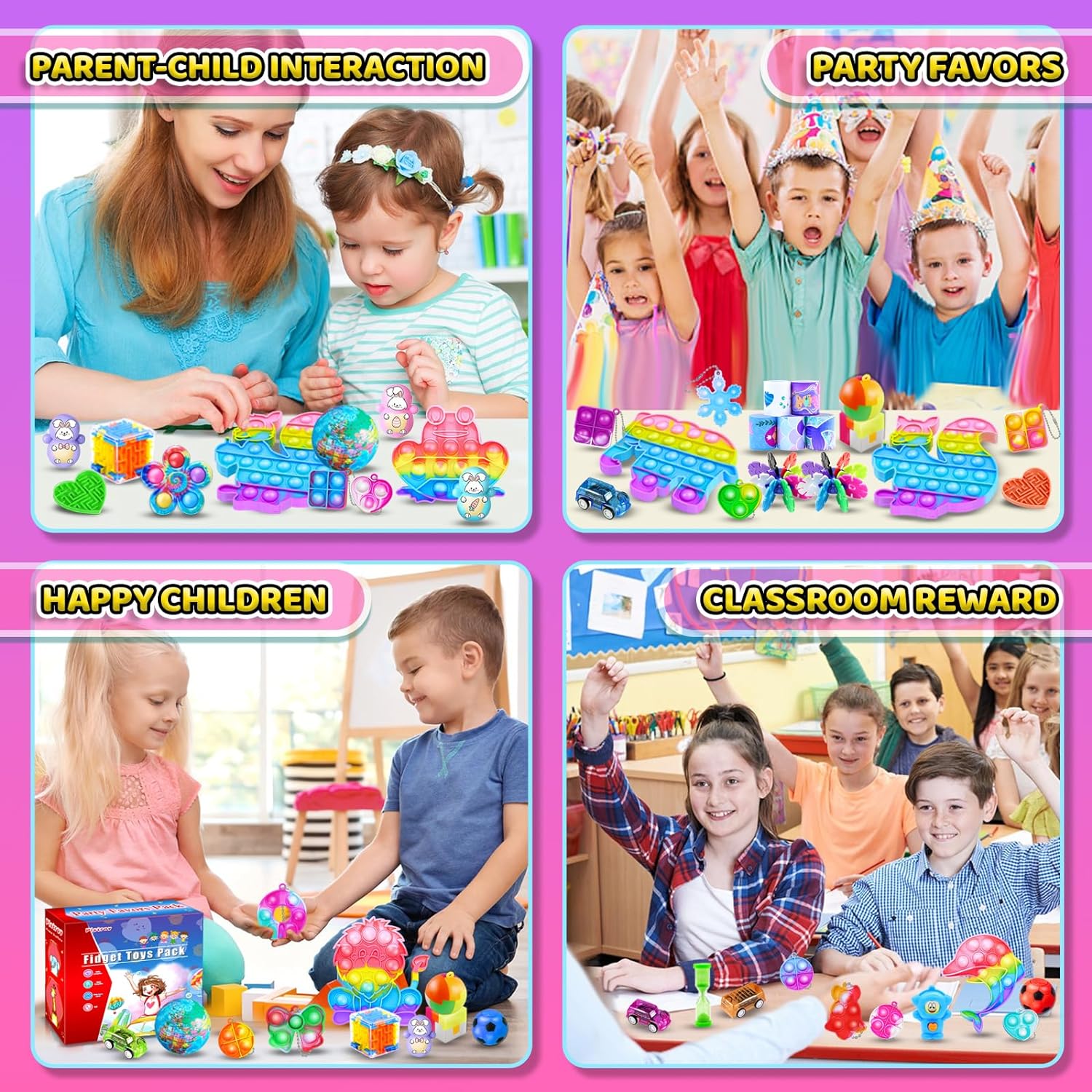 1200 Piezas De Sorpresitas Para Cumple Infantil