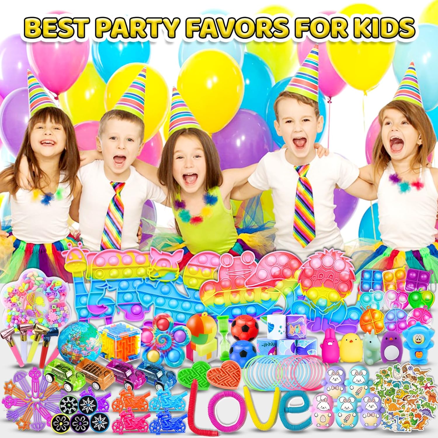 1200 Piezas De Sorpresitas Para Cumple Infantil