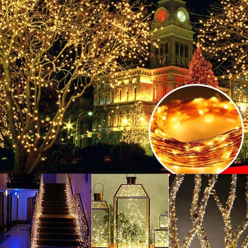 Guirnalda De Luces Solares X 2 Unidades 200 Led