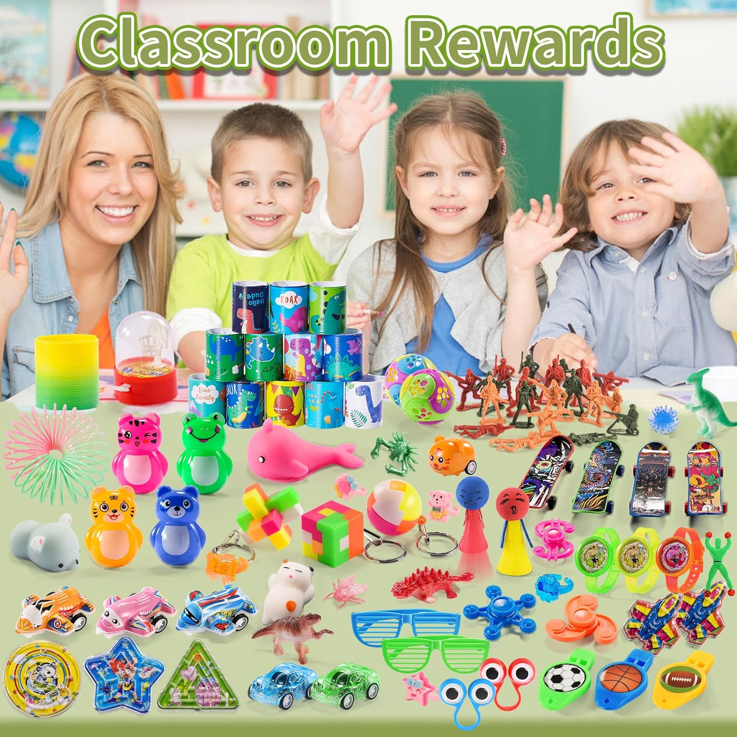 300 Piezas De Sorpresitas Para Cumple Infantil