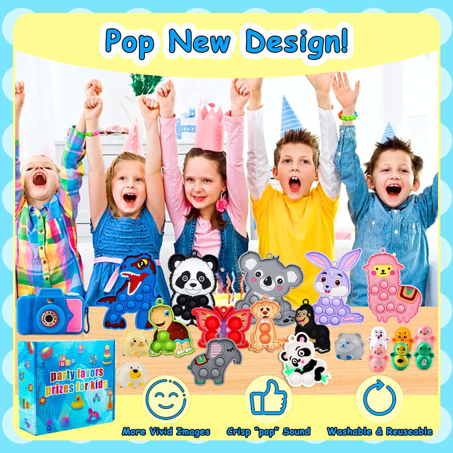 640 Piezas De Sorpresitas Para Cumple Infantil