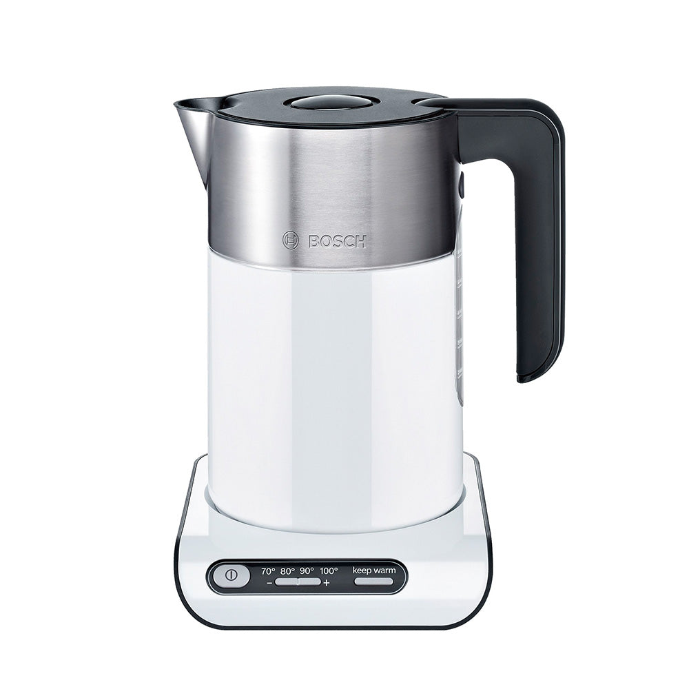 Jarra Electrica Bosch Hervidor Digital Blanco