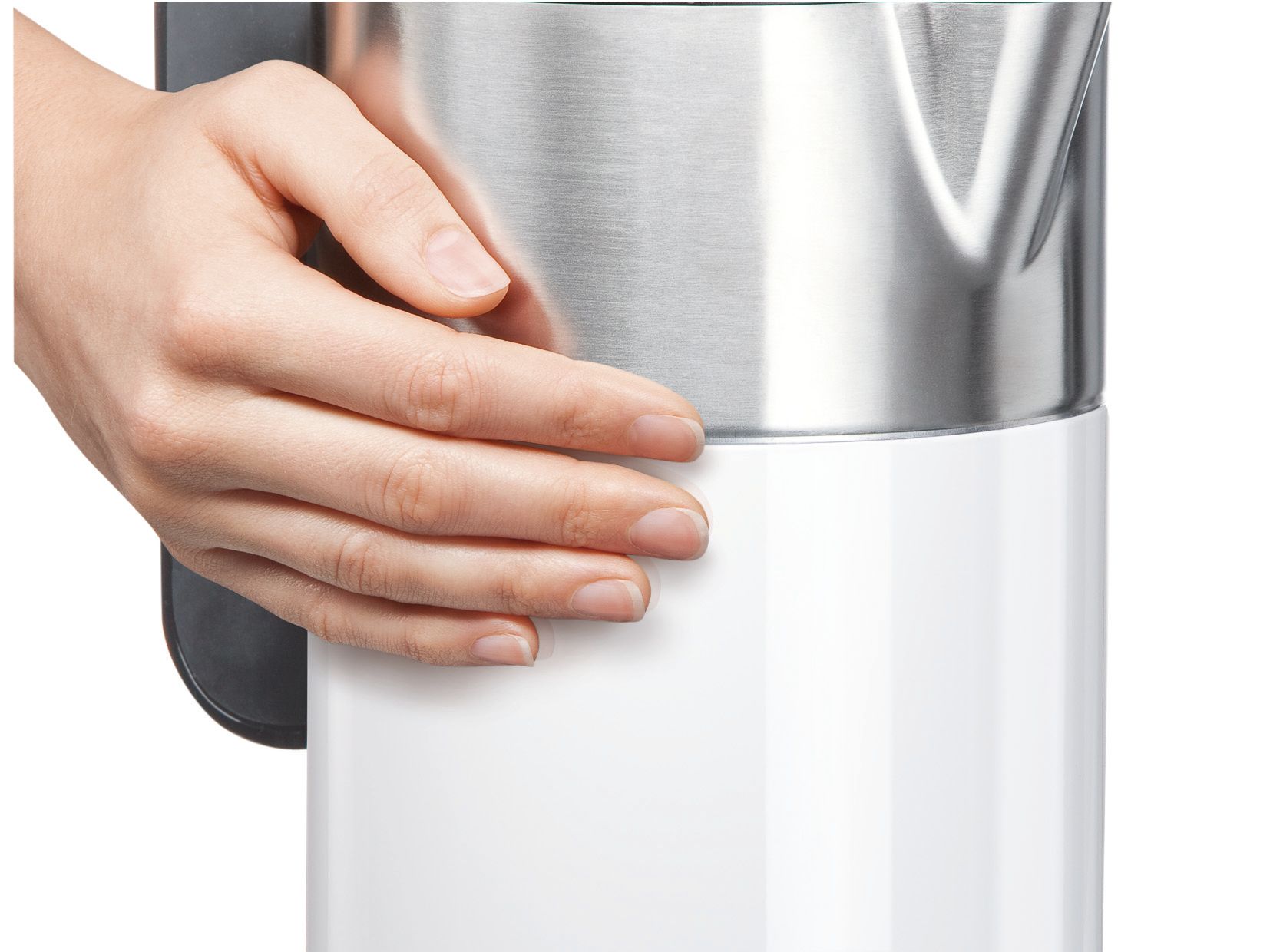 Jarra Electrica Bosch Hervidor Digital Blanco