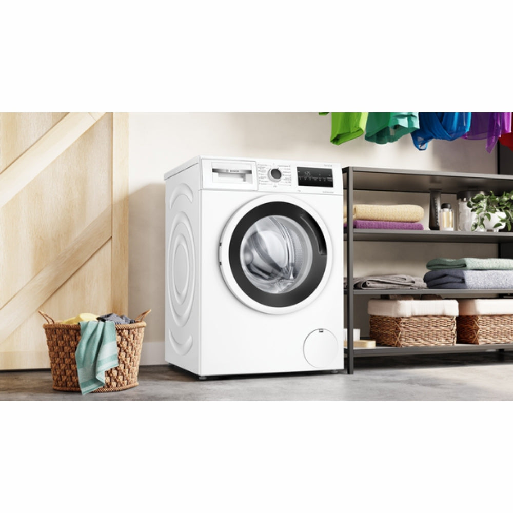 Lavarropas Carga Frontal 7kg Bosch Color Blanco