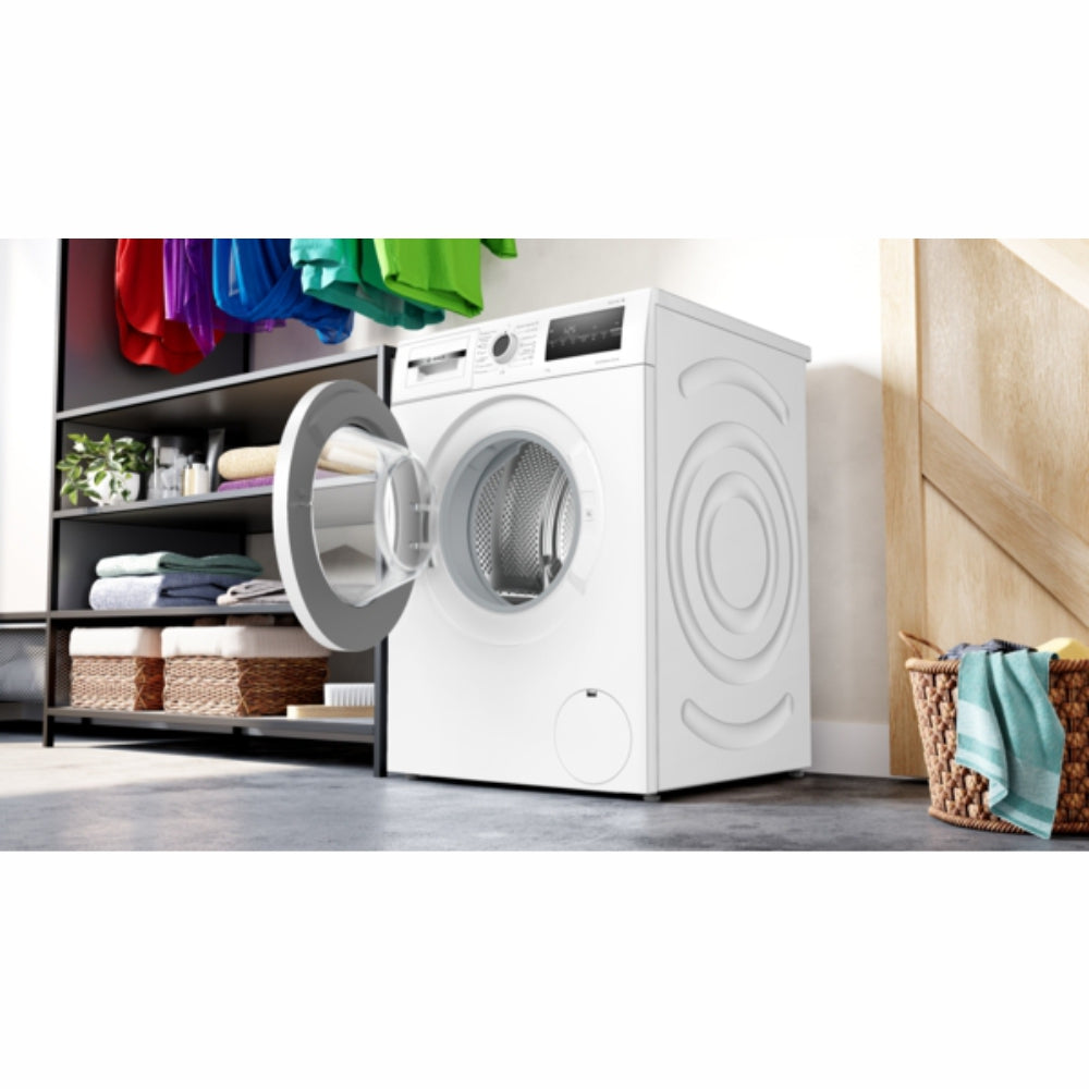 Lavarropas Carga Frontal 7kg Bosch Color Blanco