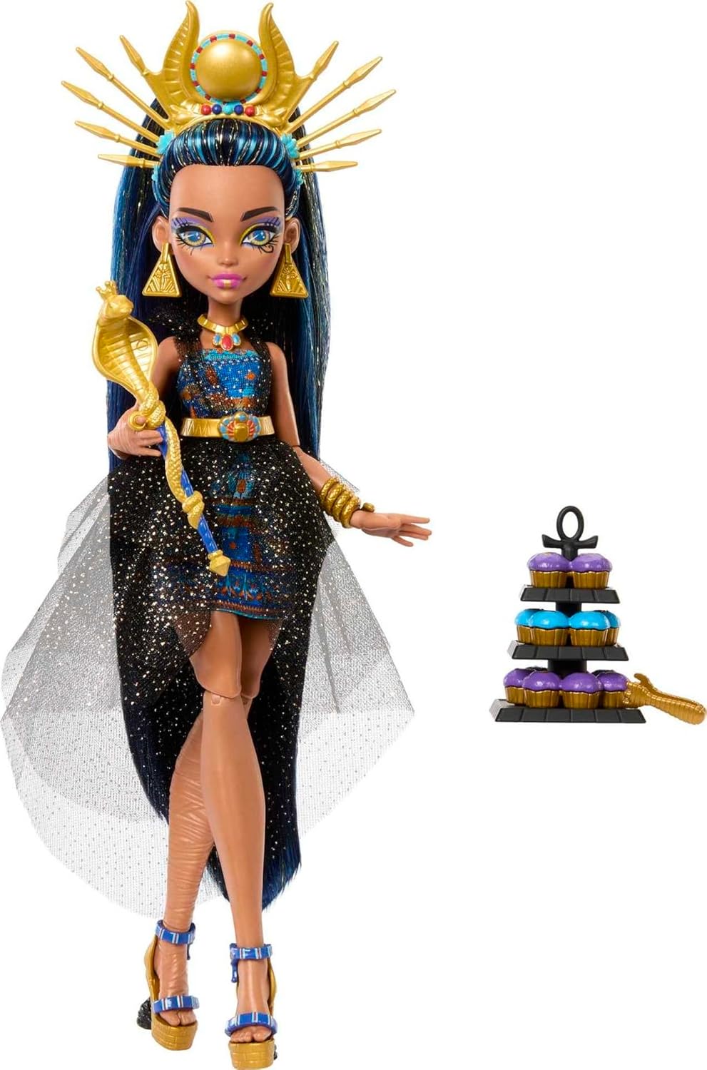 Muñeca Monster High Muñeca Ball Cleo