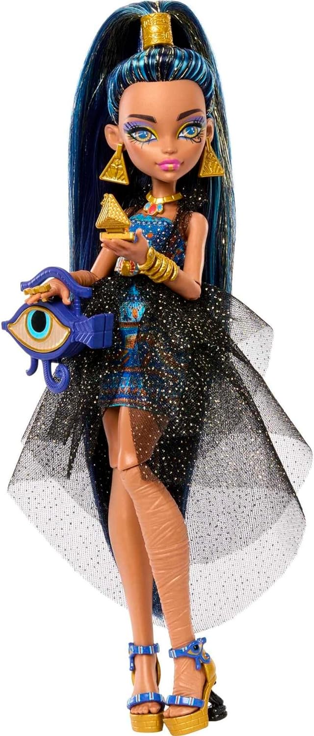Muñeca Monster High Muñeca Ball Cleo