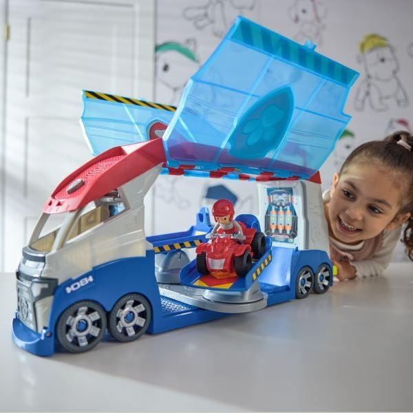 Paw Patrol Transformador Lanzador De Vehículos