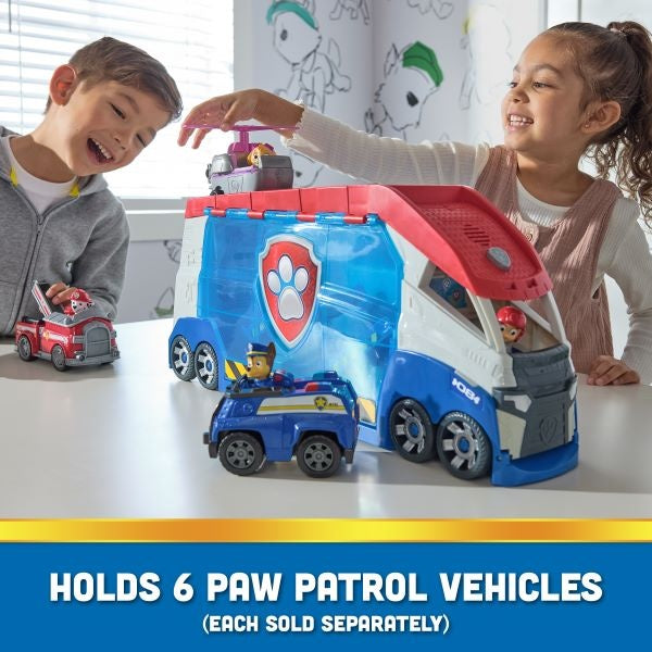 Paw Patrol Transformador Lanzador De Vehículos