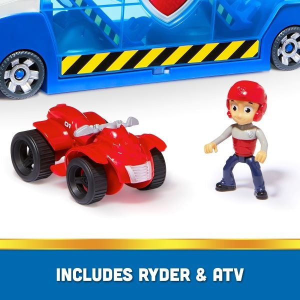 Paw Patrol Transformador Lanzador De Vehículos