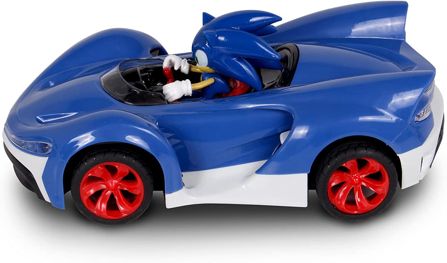 Sonic The Hedgehog Auto Control Remoto Original