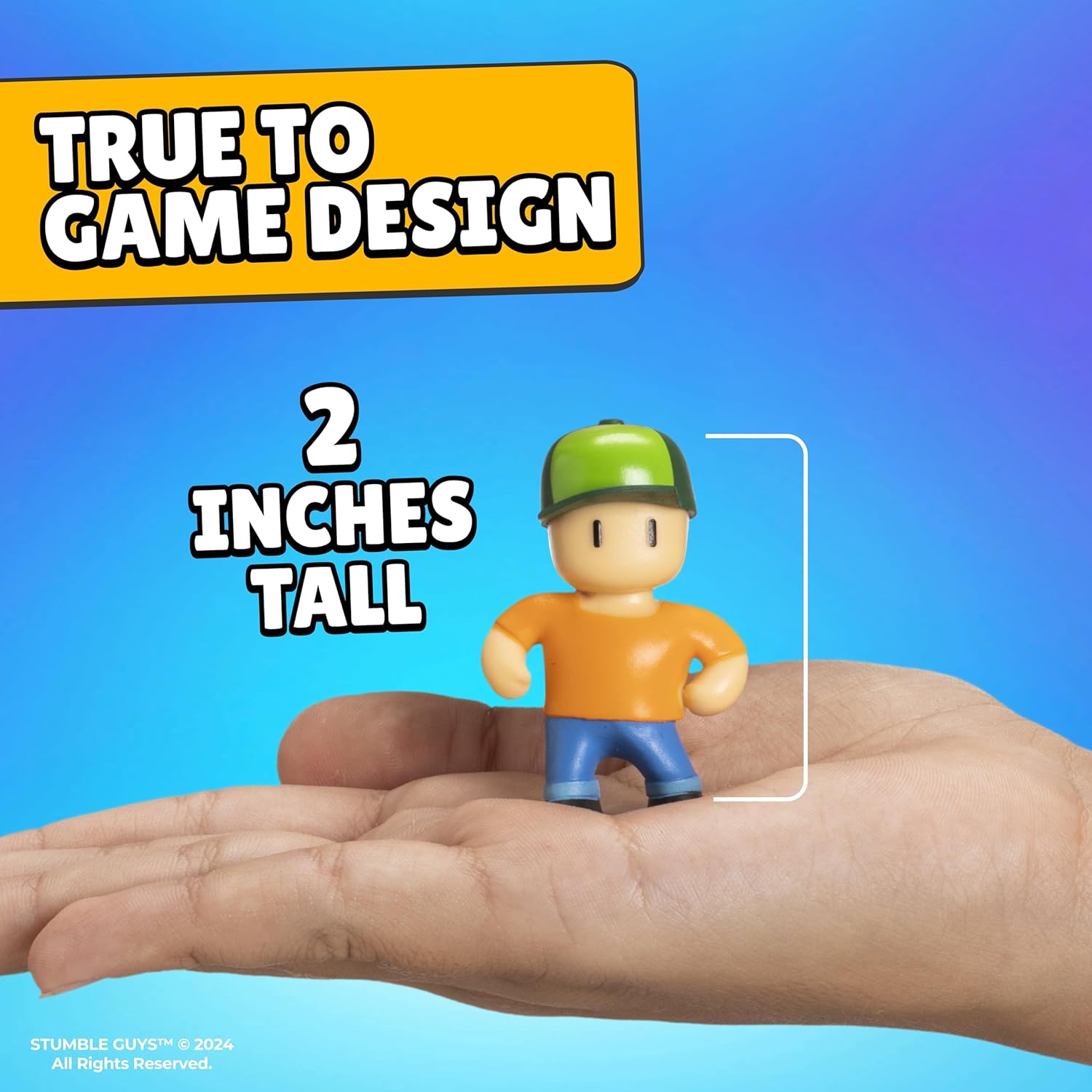 Stumble Guys Pack X12 Figuras Originales