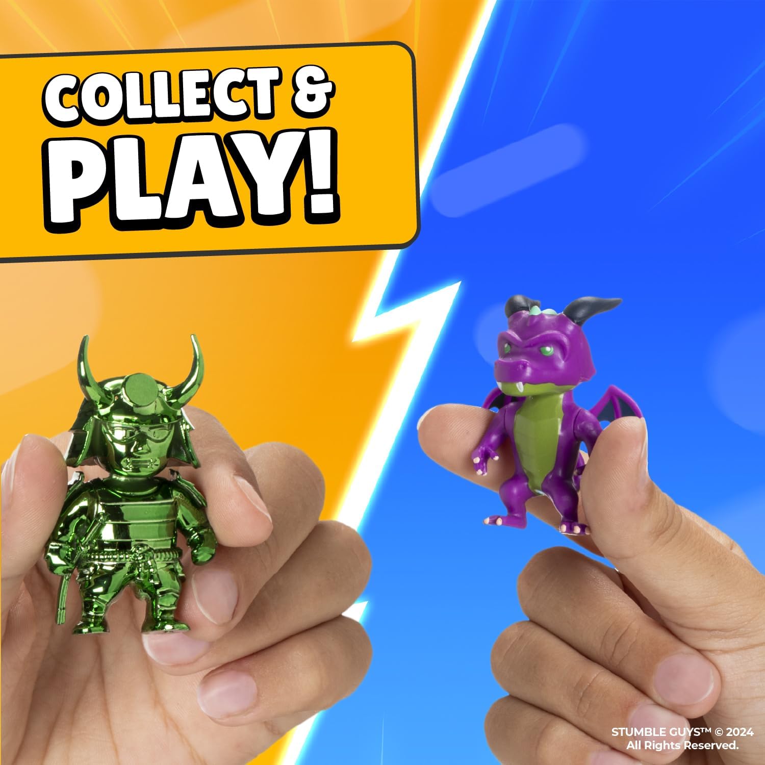 Stumble Guys Pack X12 Figuras Originales