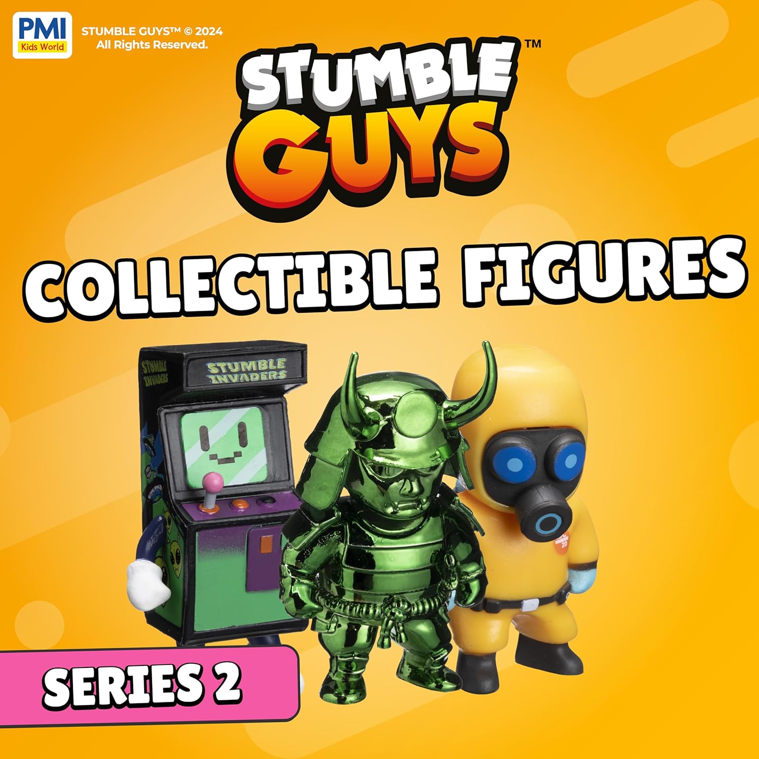 Stumble Guys Pack X12 Figuras Originales