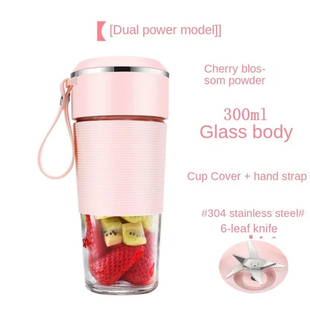 Vaso Licuador portátil con USB recargable