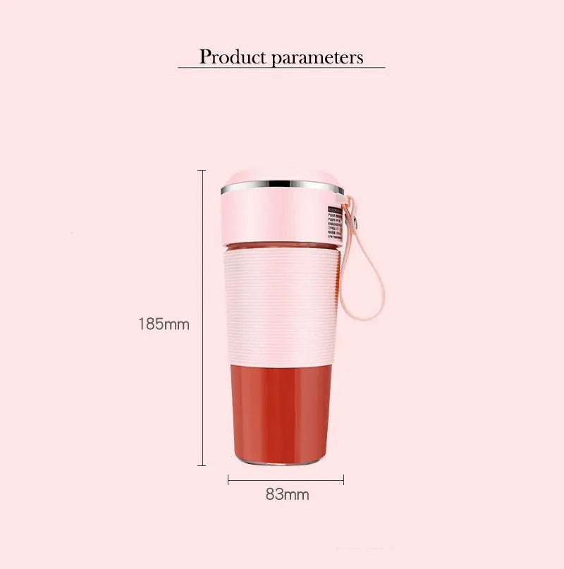Vaso Licuador portátil con USB recargable