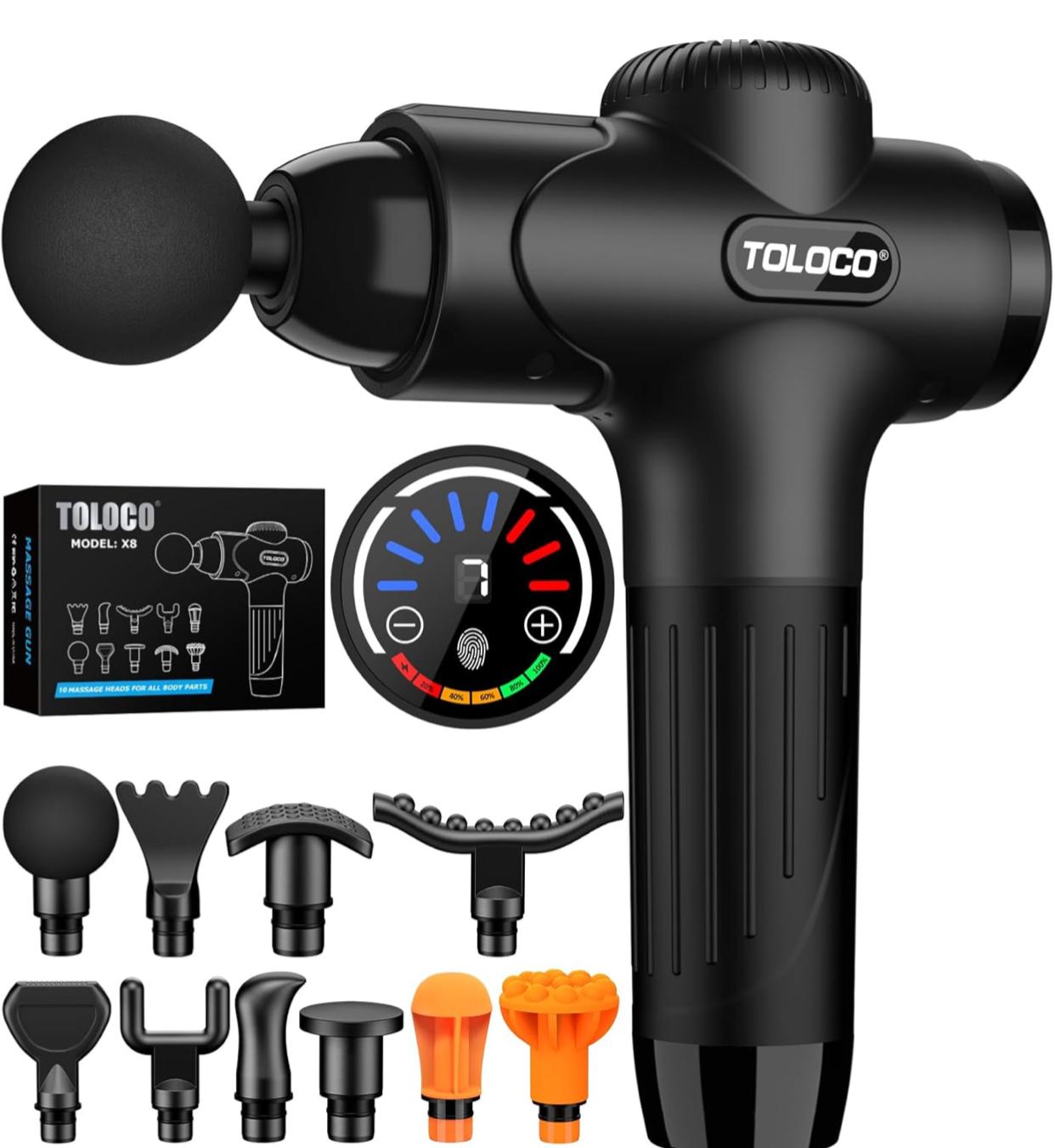 Pistola Masajeadora Tejido Profundo Profesional