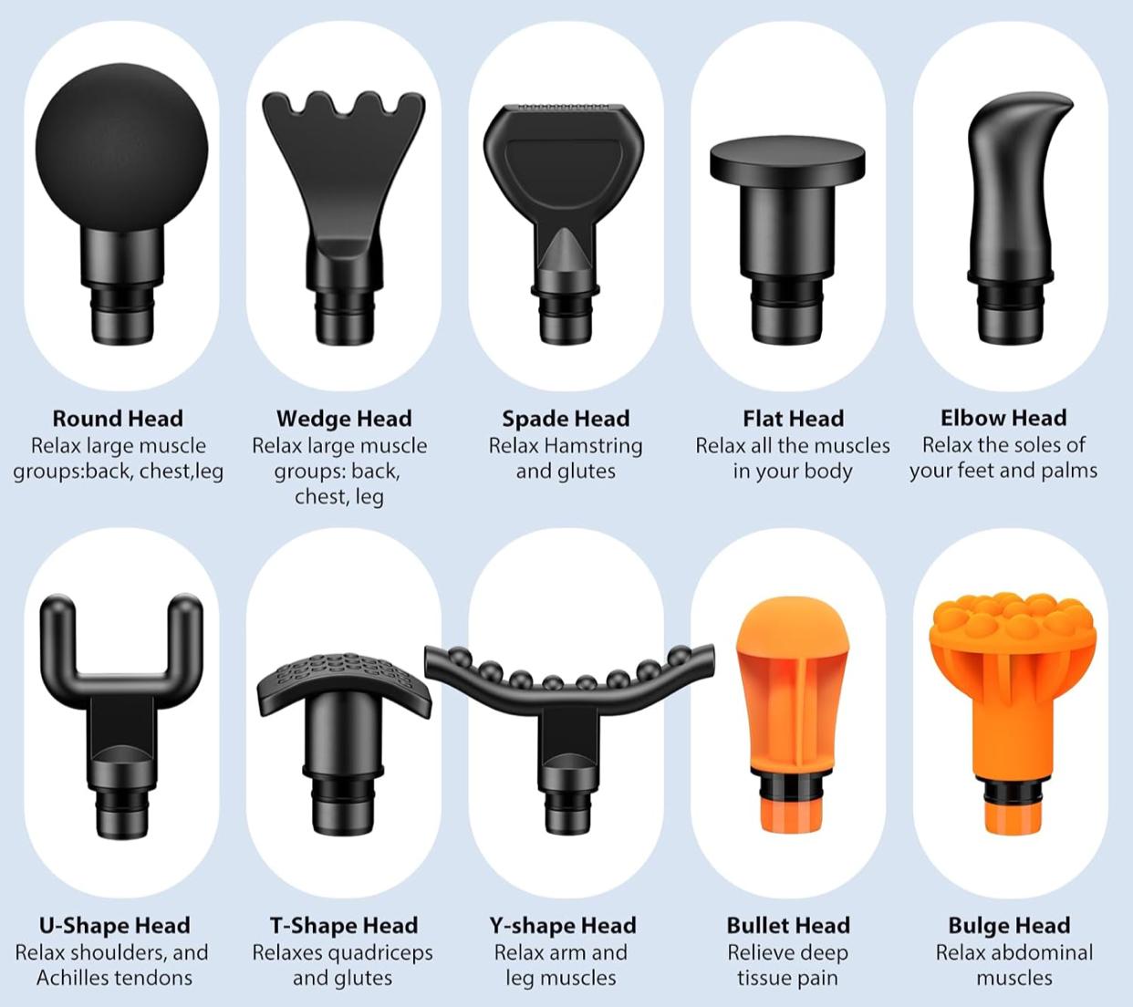Pistola Masajeadora Tejido Profundo Profesional