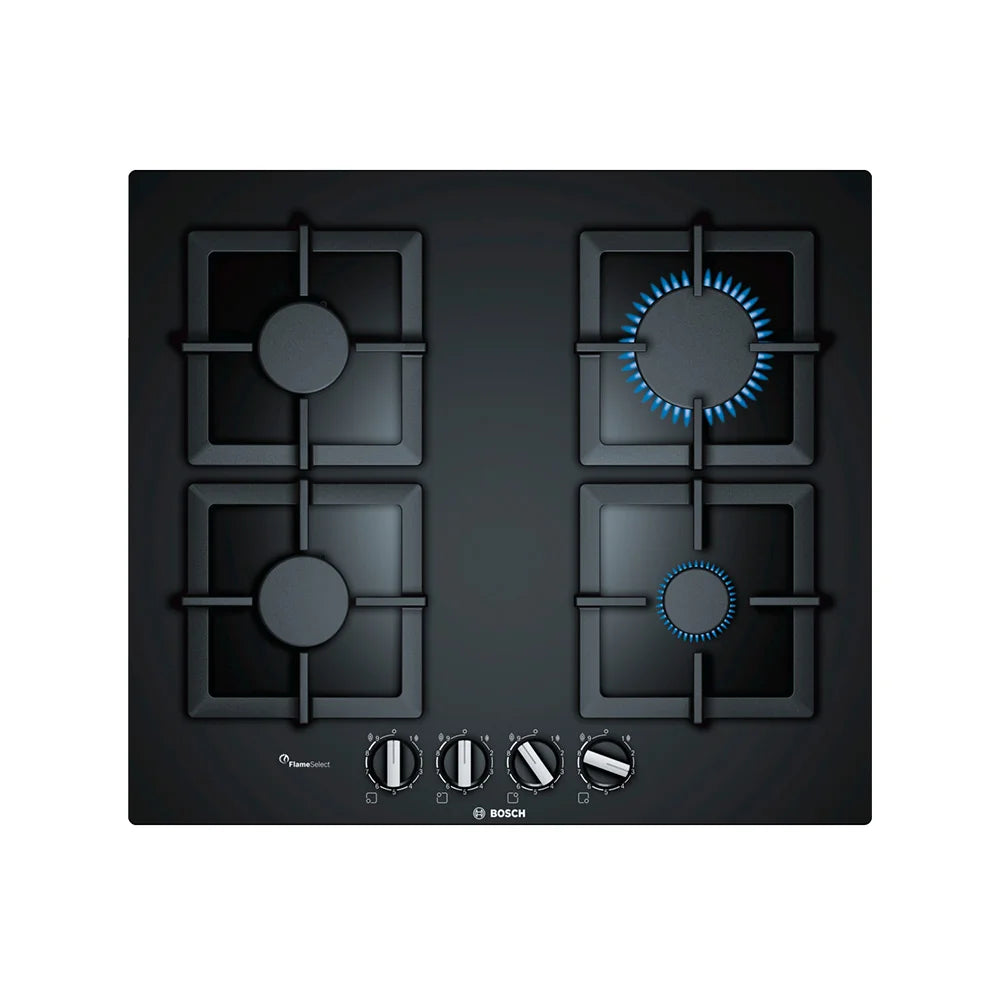 Anafe a gas Bosch Vidrio 60cm