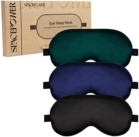 Antifaz De Seda Para Dormir Set X3 unidades