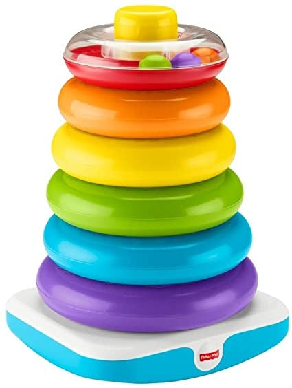 Aros Gigantes Fisher Price Juguete Para Bebés
