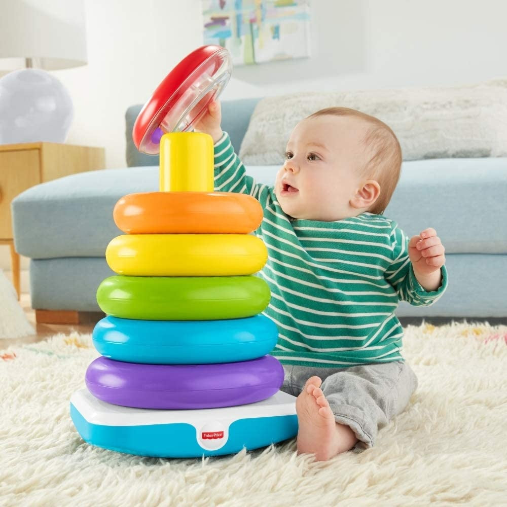 Aros Gigantes Fisher Price Juguete Para Bebés