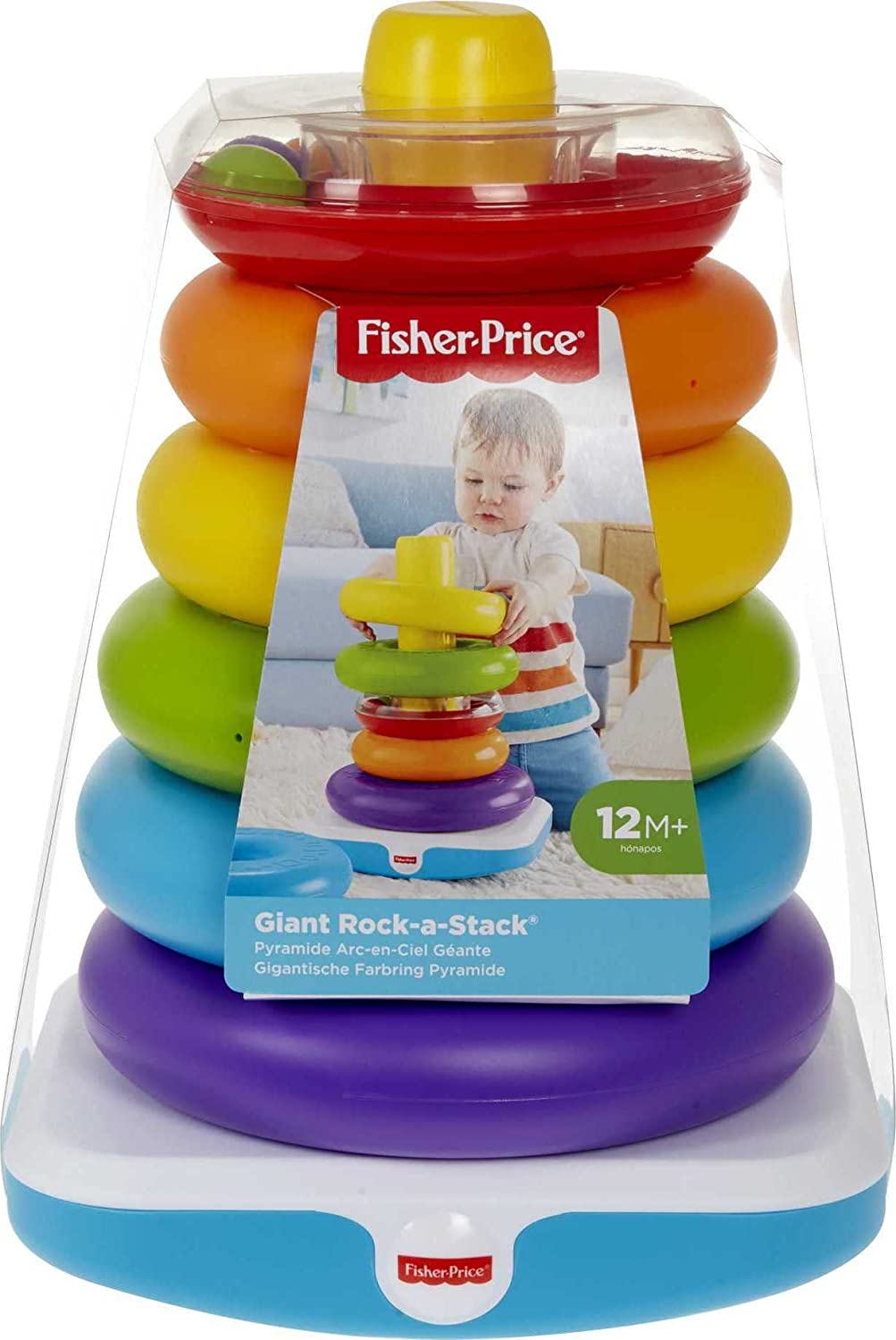 Aros Gigantes Fisher Price Juguete Para Bebés