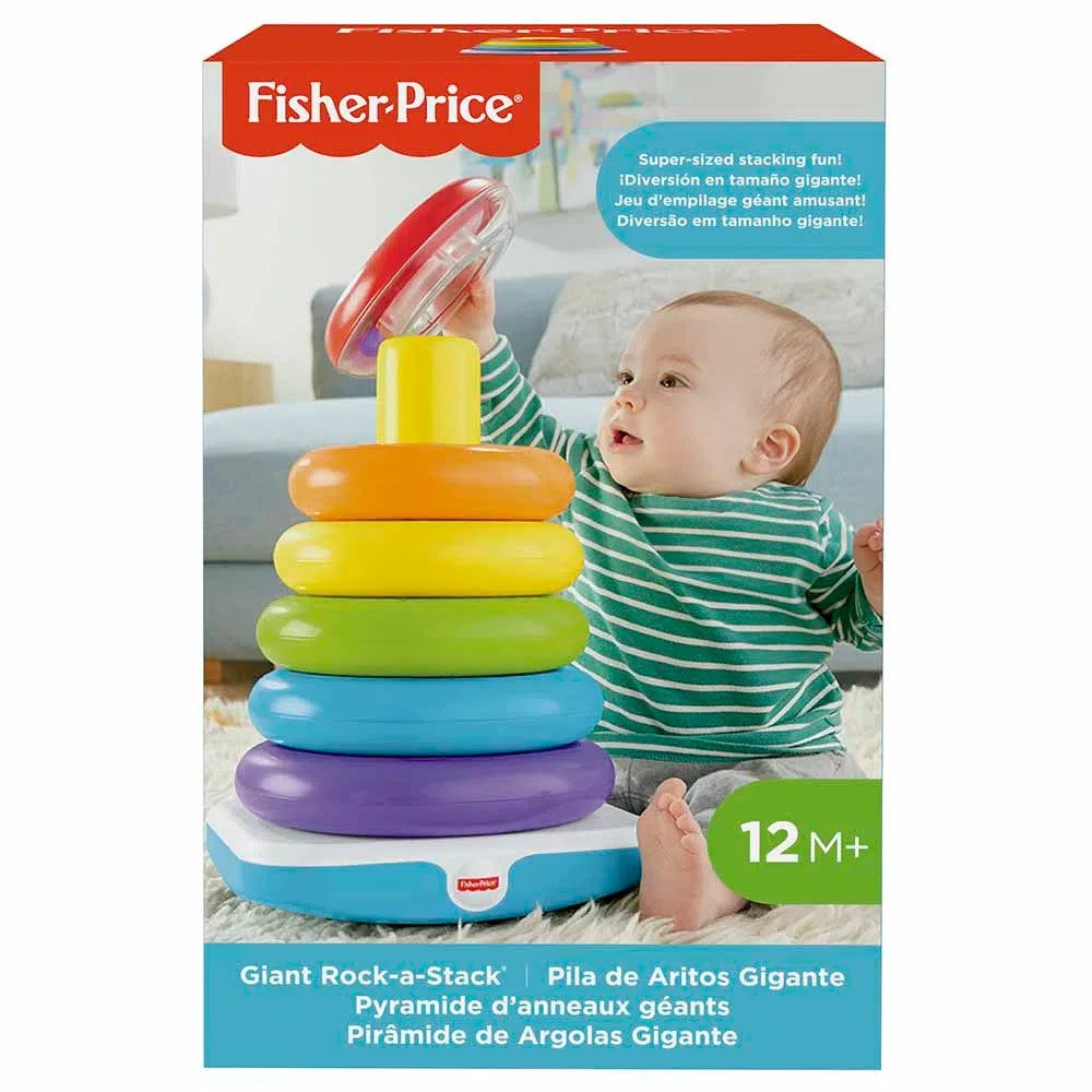 Aros Gigantes Fisher Price Juguete Para Bebés
