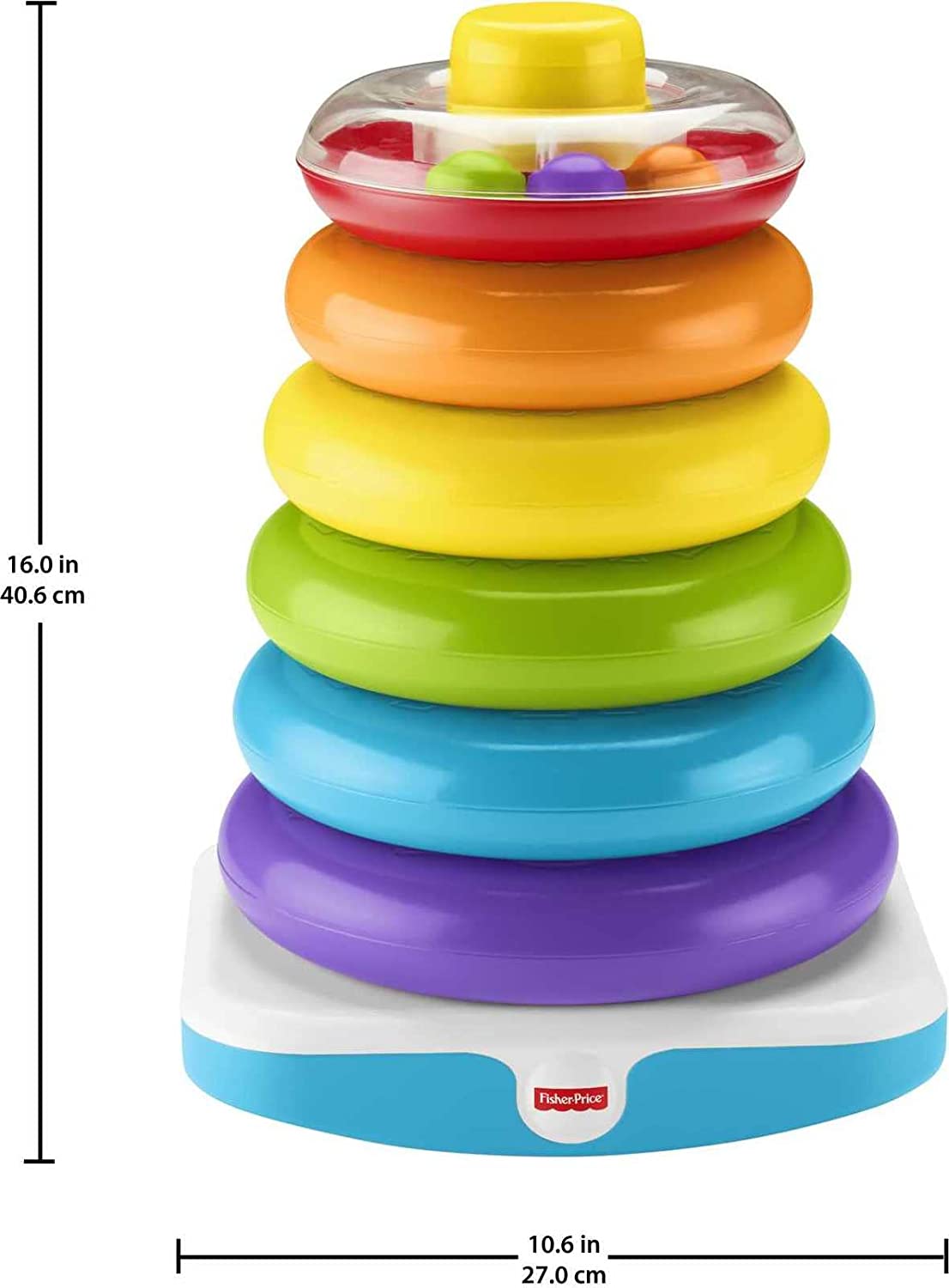 Aros Gigantes Fisher Price Juguete Para Bebés