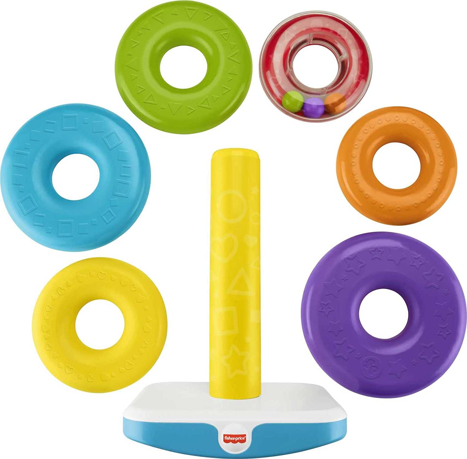 Aros Gigantes Fisher Price Juguete Para Bebés