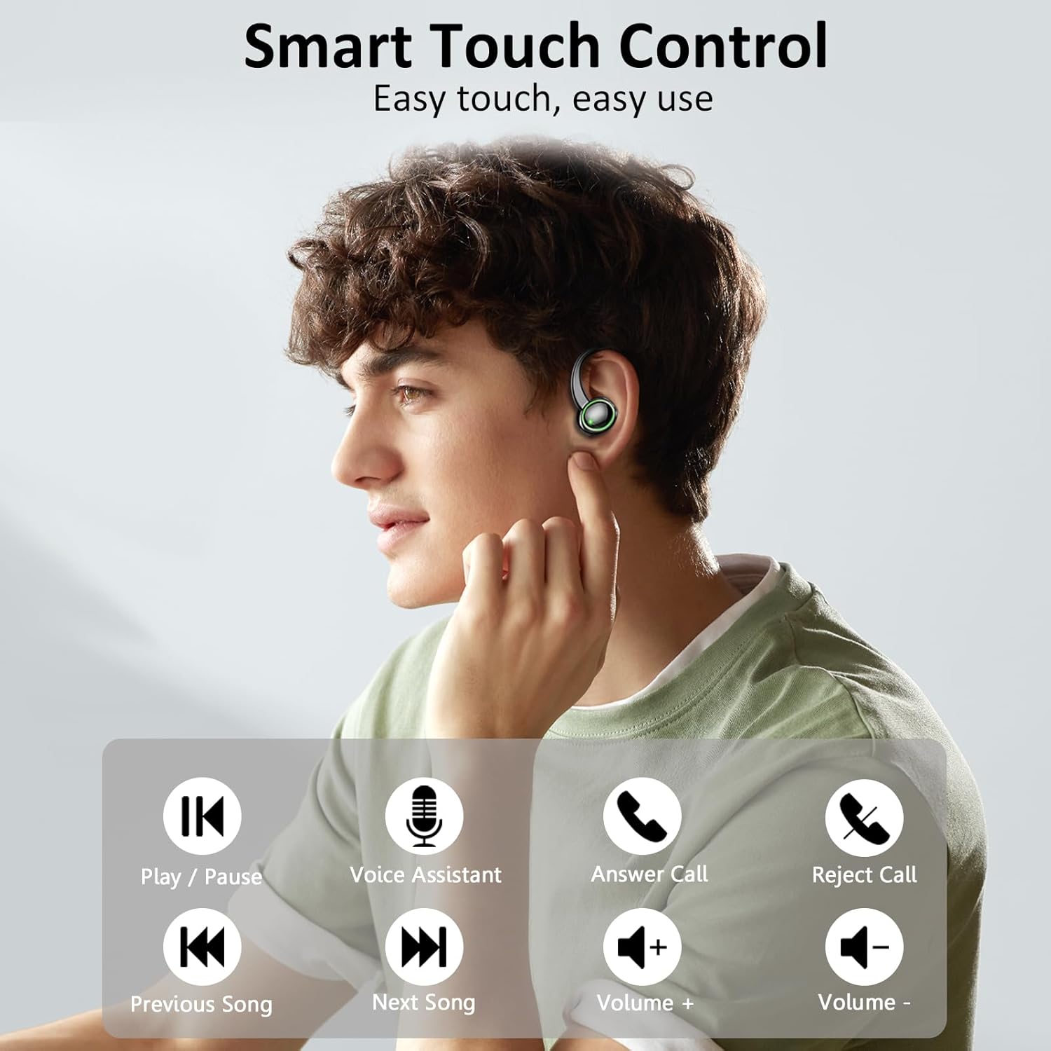 Auriculares Bluetooth Con Cancelación De Ruido