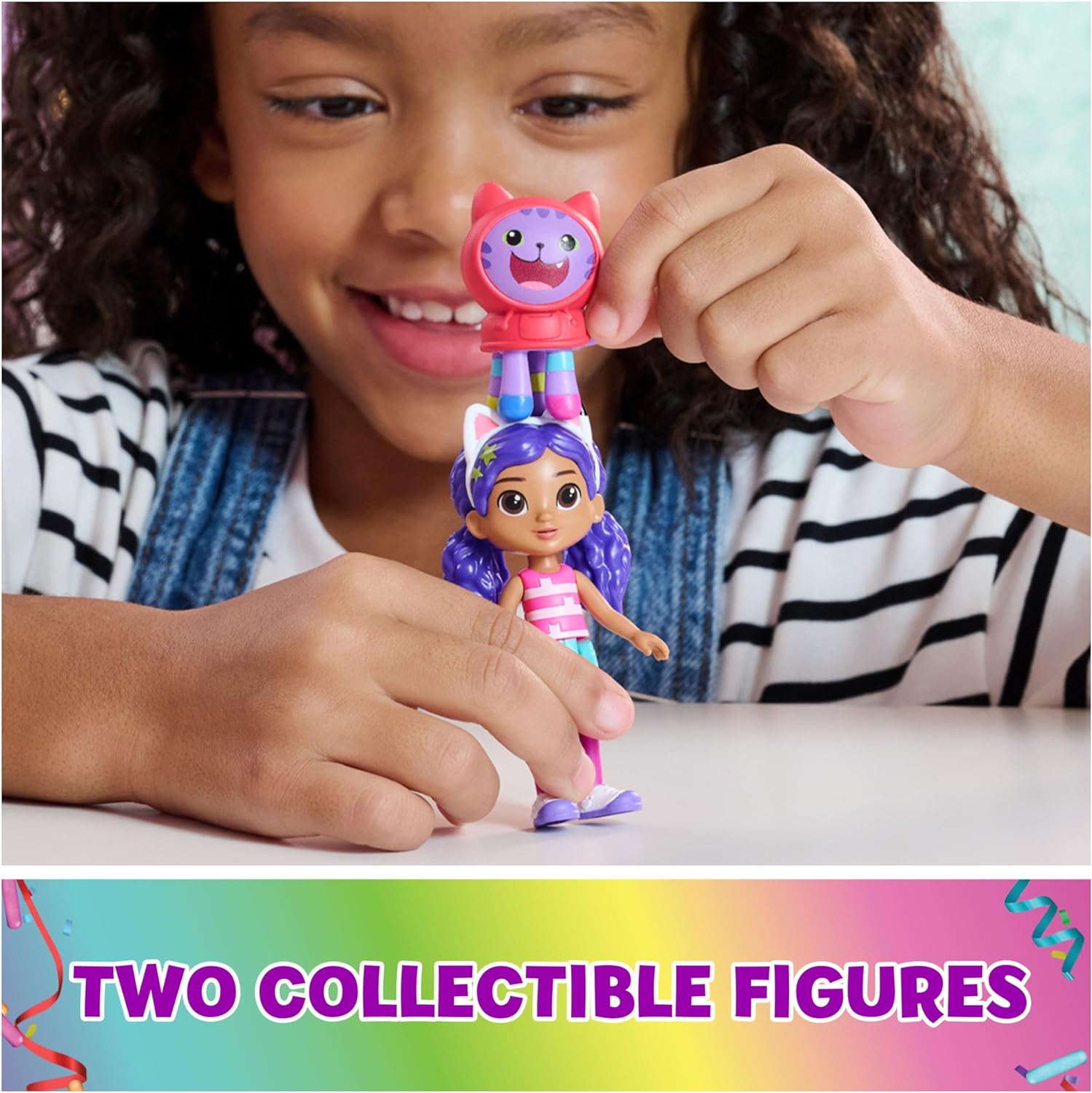 Gabby Dollhouse Autobus De Fiesta Y Accesorios