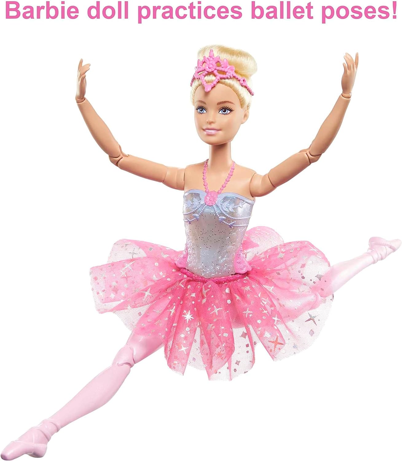 Barbie Dreamtopia Bailarina 5 Juegos De Luz