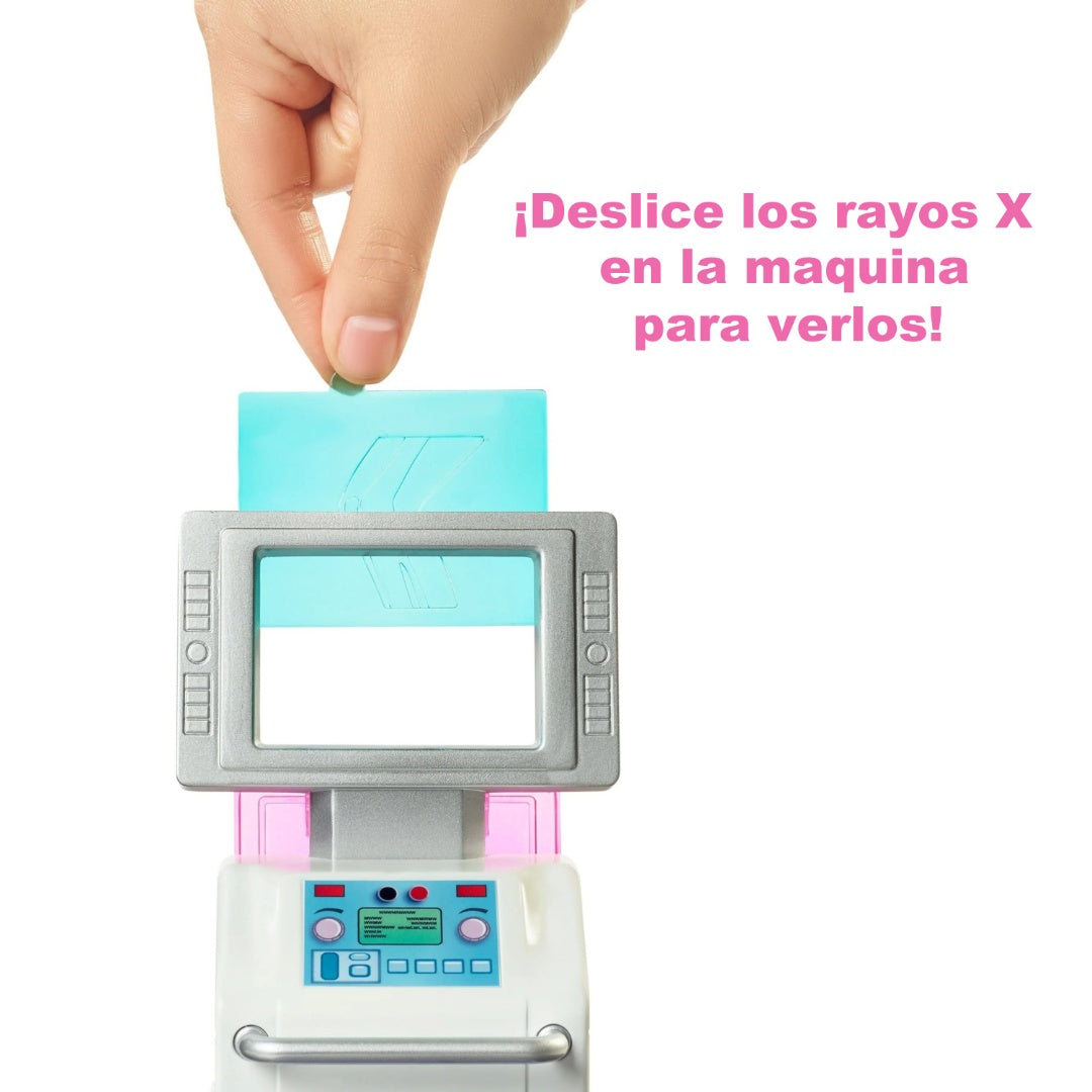 Barbie Doctora En Clinica Con 30 Accesorios