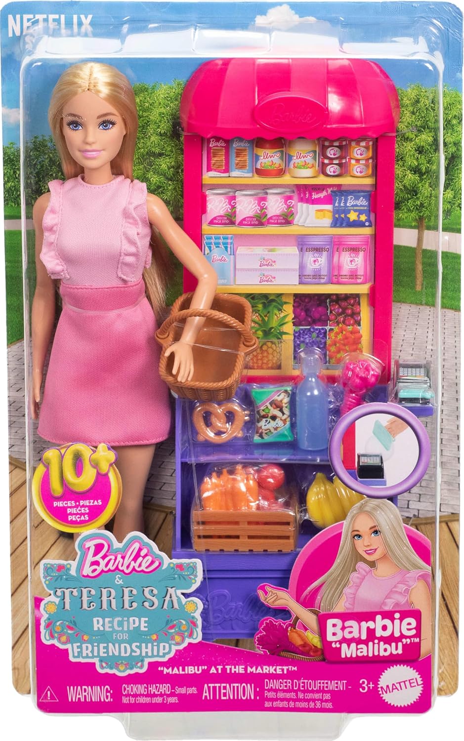 Barbie Y Teresa Receta Para Amigos