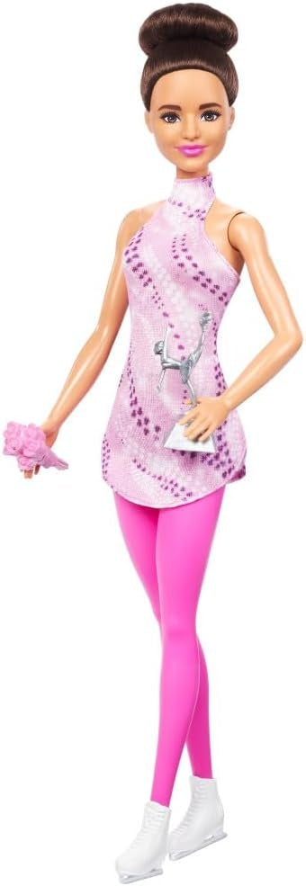 Barbie Patinadora artística con Accesorios