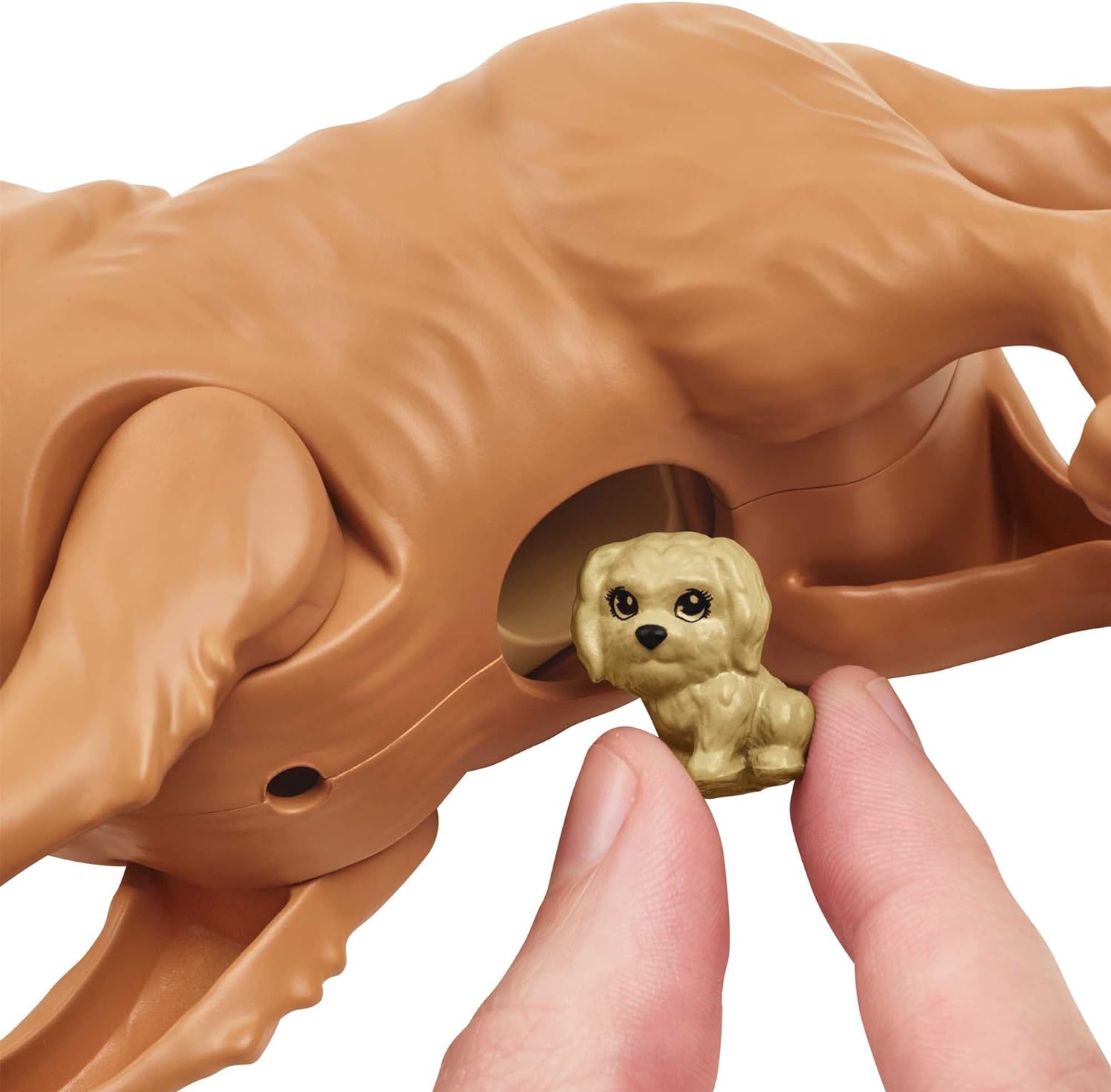 Barbie Muñeca con Mamá perro y 3 cachorros