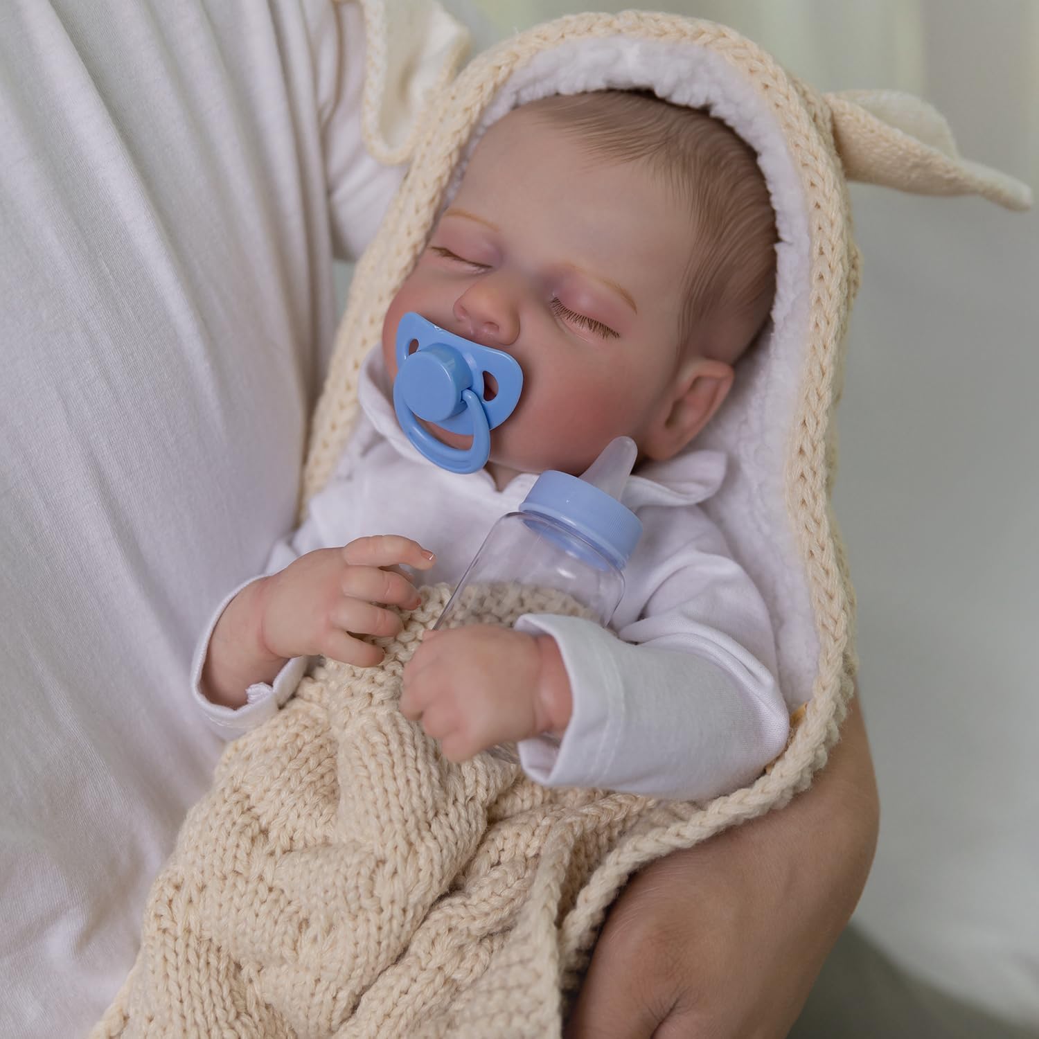 Bebé Con Cuerpo Completo De Silicona Real