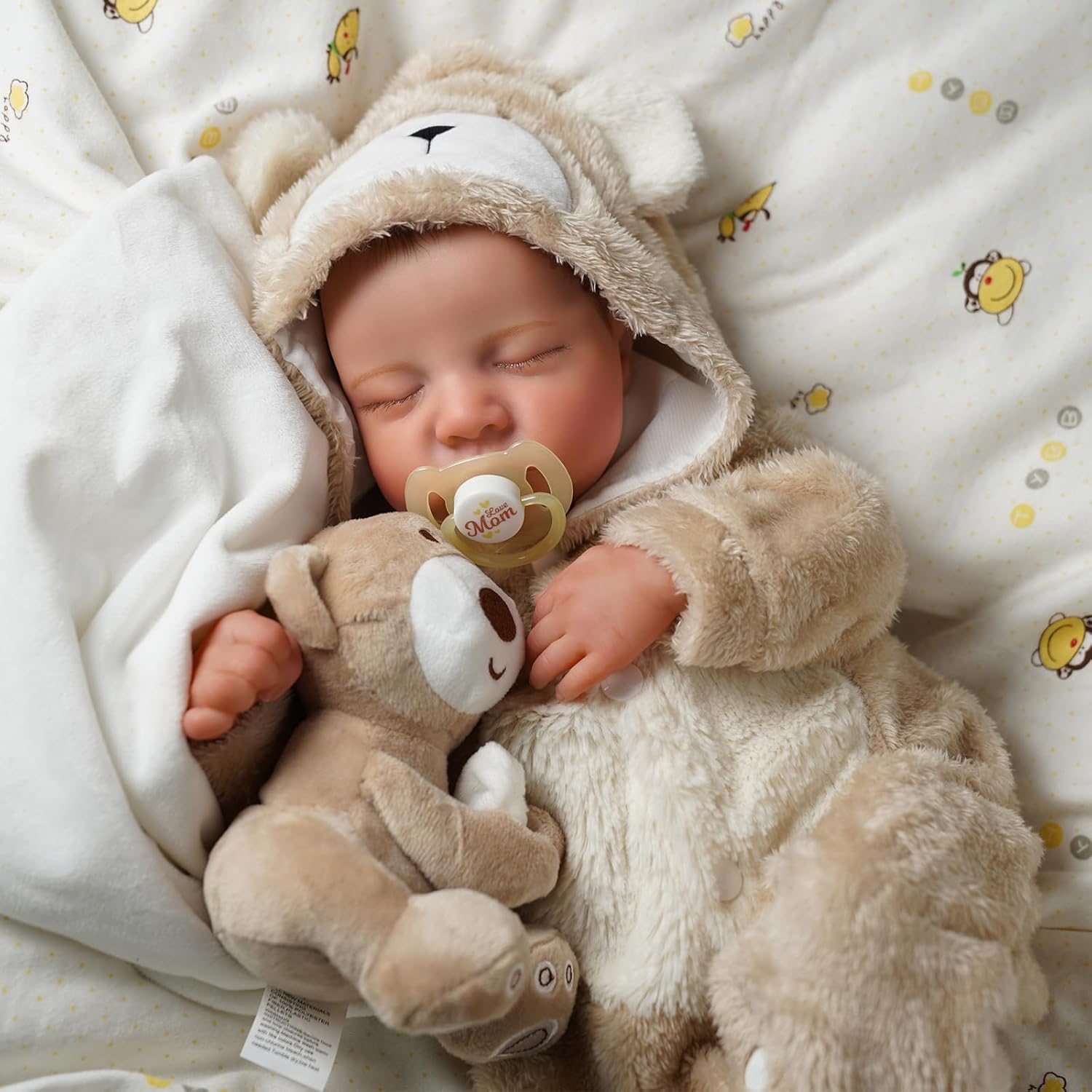 Bebe Reborn Bebote De Silicona Cuerpo Completo