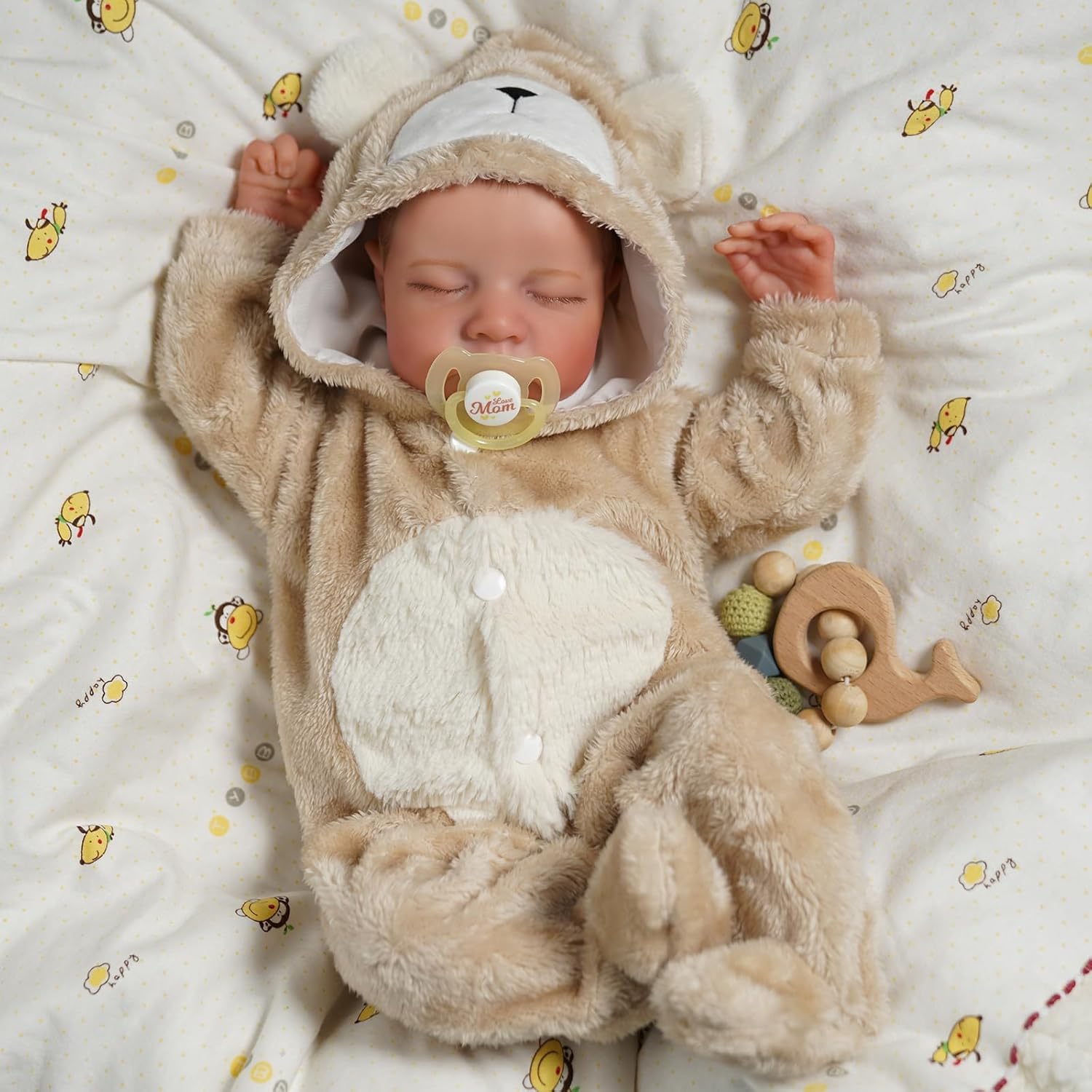 Bebe Reborn Bebote De Silicona Cuerpo Completo