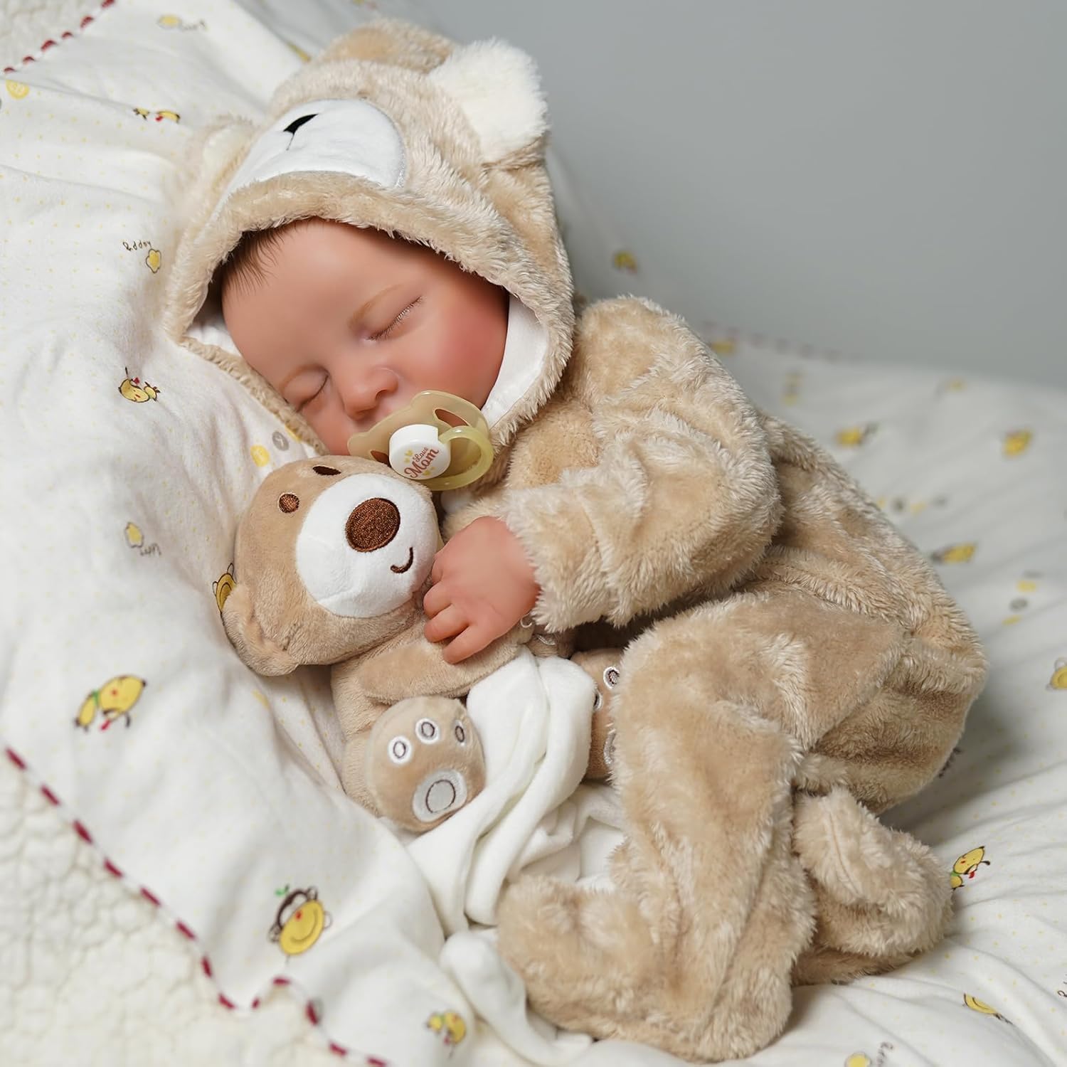 Bebe Reborn Bebote De Silicona Cuerpo Completo