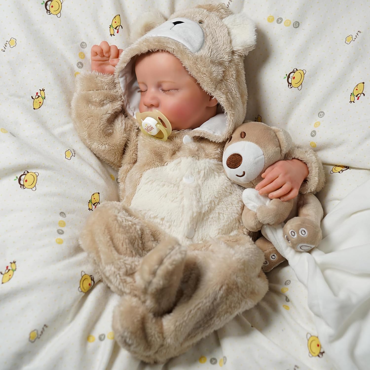 Bebe Reborn Bebote De Silicona Cuerpo Completo
