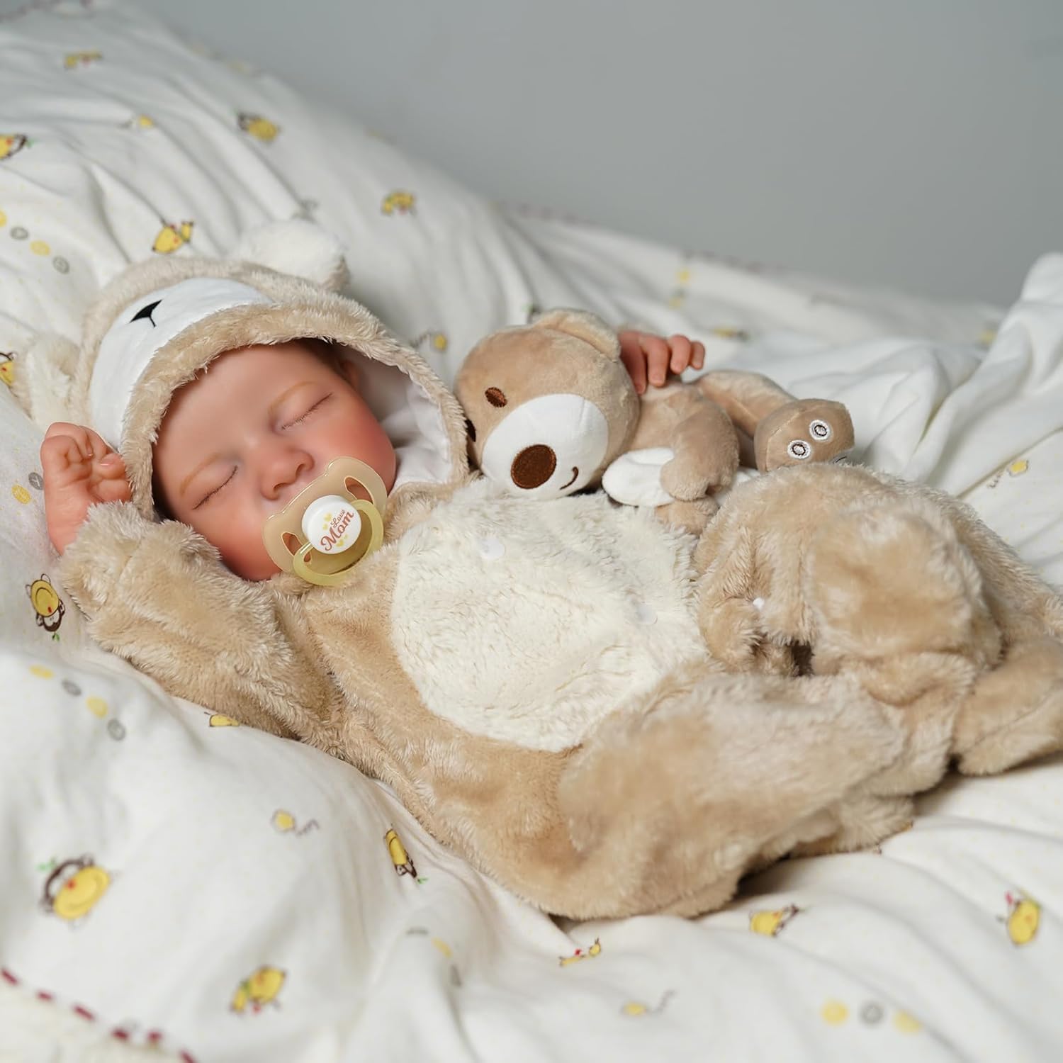 Bebe Reborn Bebote De Silicona Cuerpo Completo