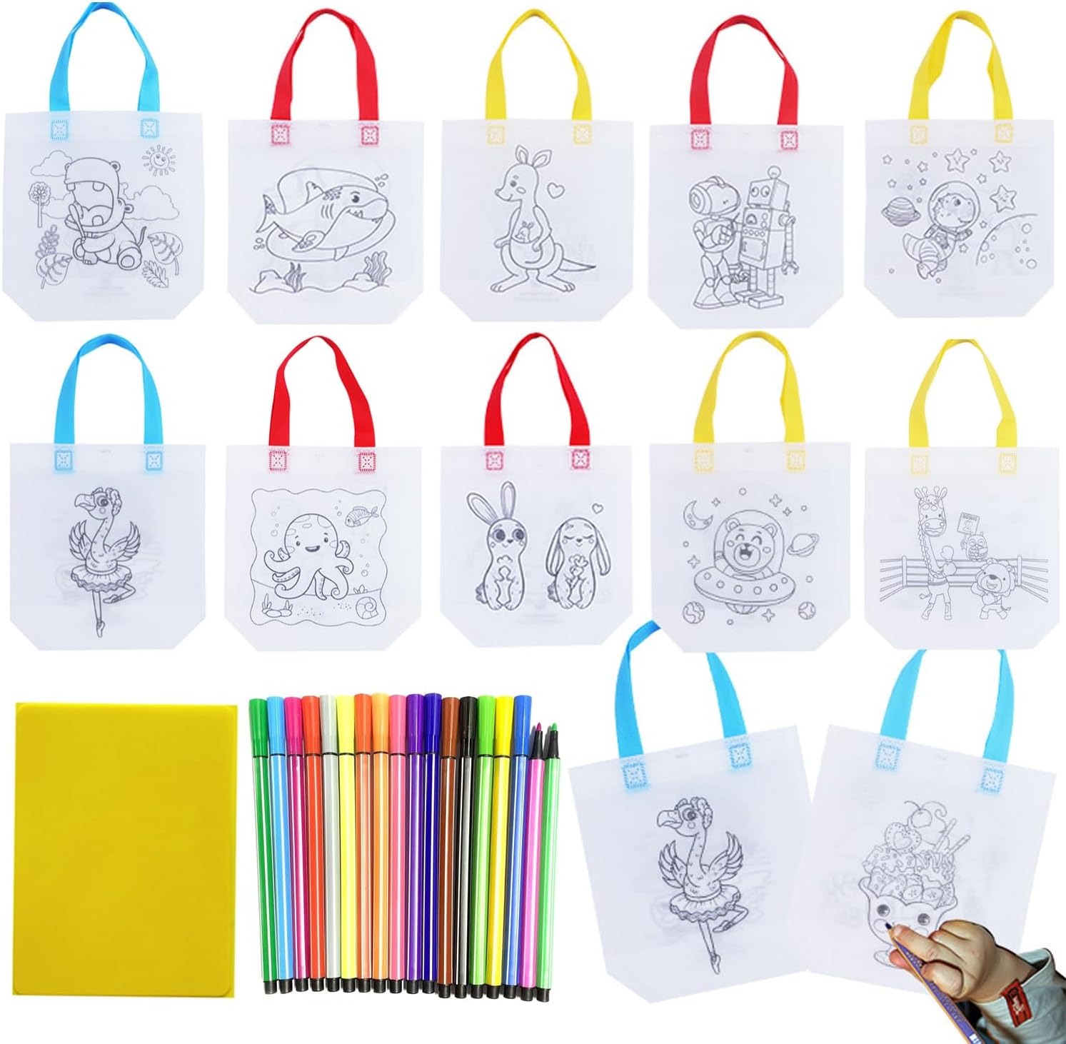 Sorpresitas Bolsas Para Colorear Pack x65 pz