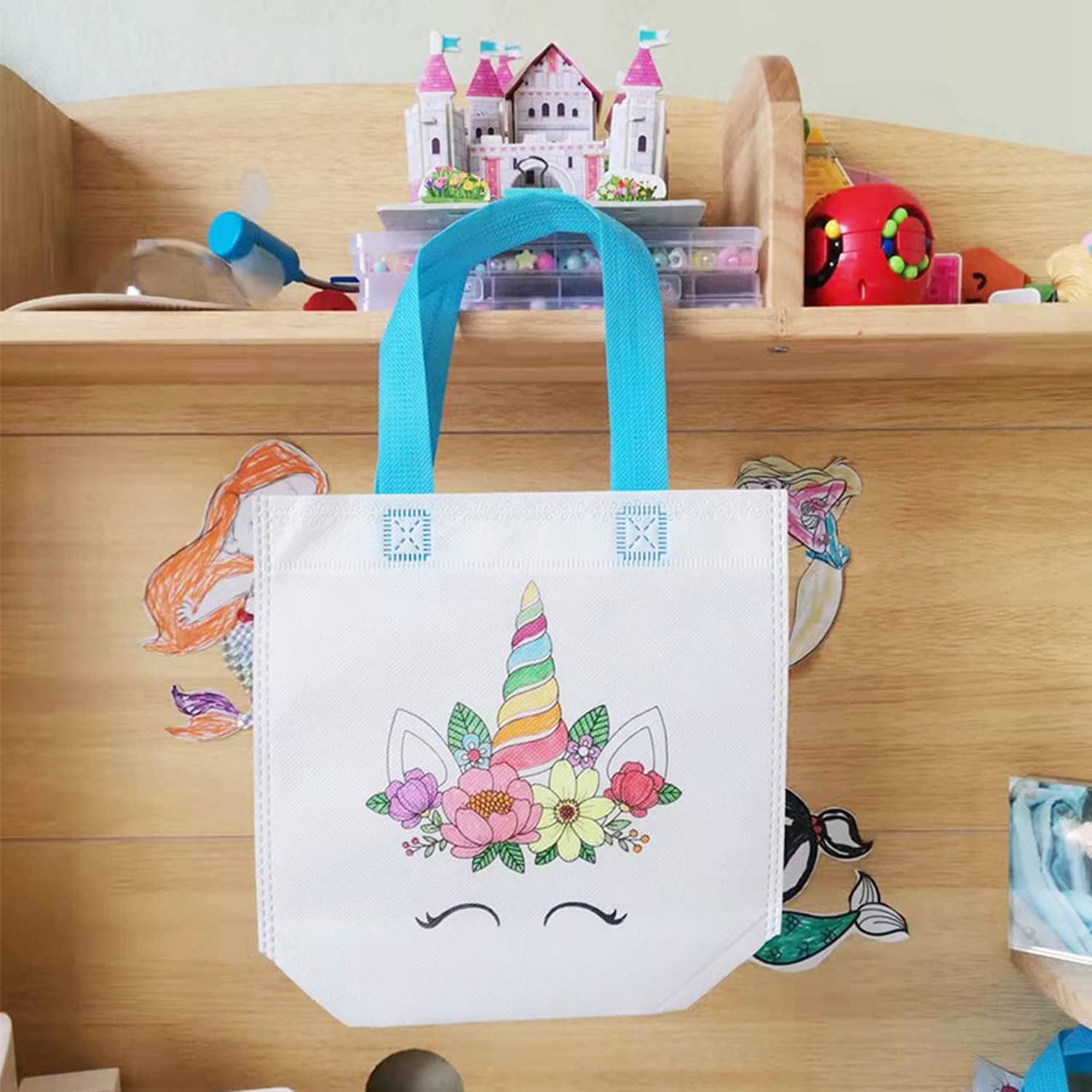 Sorpresitas Bolsas Para Colorear Pack x65 pz