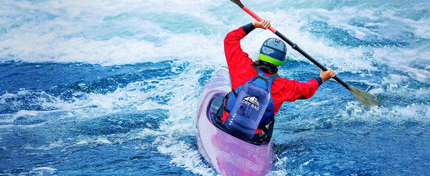 Bolso Impermeable 10l Con Funda Para Teléfono