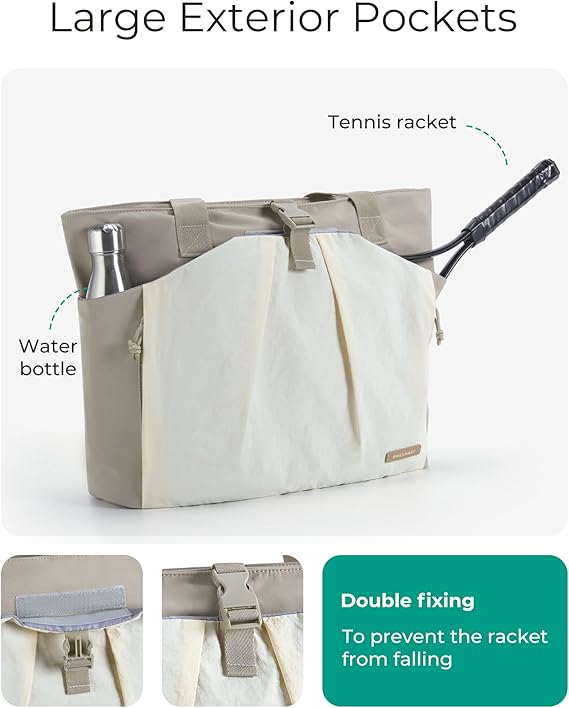 Bolso De Playa Hielera Cierre Bolsillo Plegable