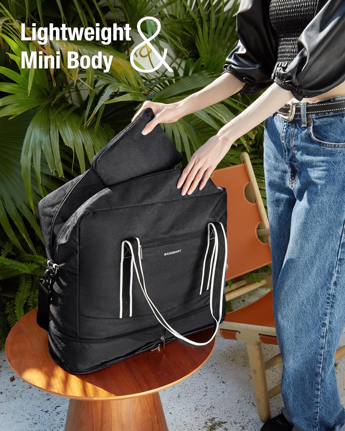 Bolso Plegable Ideal Viajes Gran Capacidad